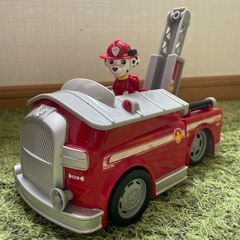 値下げしましたパウパトロール　アクションビークル　マーシャル