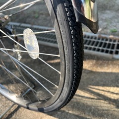 配送無料　パナソニック　電動アシスト自転車の画像