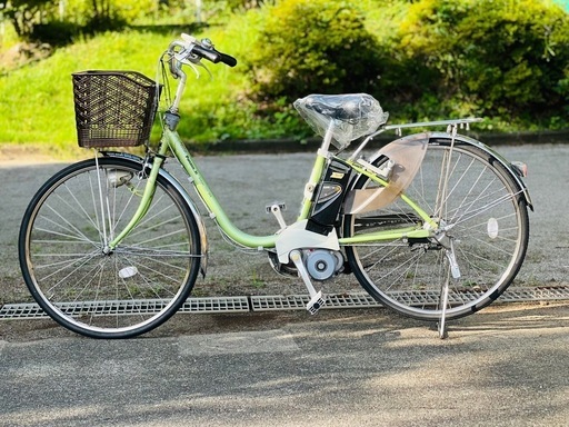 配送無料　パナソニック　電動アシスト自転車