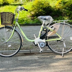 配送無料　パナソニック　電動アシスト自転車