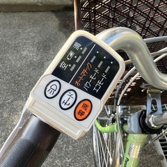 配送無料　パナソニック　電動アシスト自転車の画像