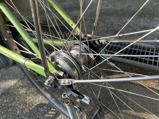 配送無料　パナソニック　電動アシスト自転車