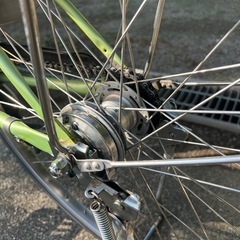 配送無料　パナソニック　電動アシスト自転車の画像
