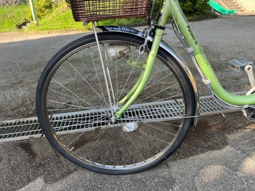 配送無料　パナソニック　電動アシスト自転車
