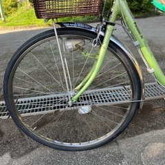 配送無料　パナソニック　電動アシスト自転車の画像