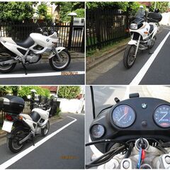 【個人出品】BMW F650ST 機関良好 スペアパーツ有の画像