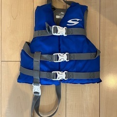 キッズ　ライフジャケットの画像