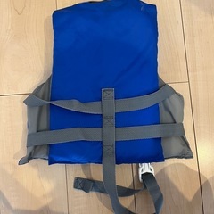 キッズ　ライフジャケットの画像