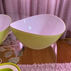 キャニスター・密閉容器　ボウル 3点セット　フランフラン　Francfrancの画像