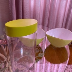 キャニスター・密閉容器　ボウル 3点セット　フランフラン　Fra...