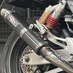 lci カーボン調マフラー