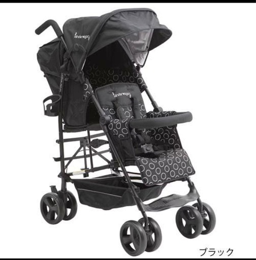DUOシティ  2人乗りベビーカー