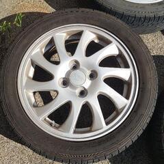 【本日限定】ダイハツ ソニカ純正15インチ　タイヤホイールセットの画像