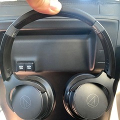 【最終値下げ】ワイヤレスヘッドホン ATH-S220BT の画像