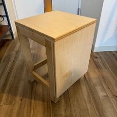THINK OF THINGS　CRAFT SQUARE STOOL