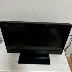 SONY テレビ　22インチ