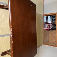 木製ダイニングテーブルと椅子セット