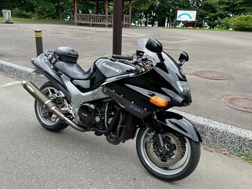 カワサキzzr1100d