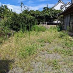 古民家の雑清掃　物置の整理や清掃の画像