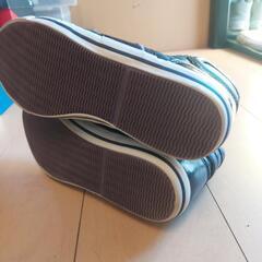 アドミラルハイカットスニーカーエナメルレザー27cmの画像