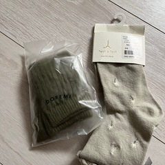 靴下2足セット　15-20cm