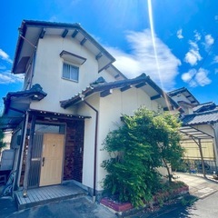 🉐★敷金礼金費用ゼロ★大垣市静里に戸建て登場❗️5DK ペット可🐶 - 大垣市