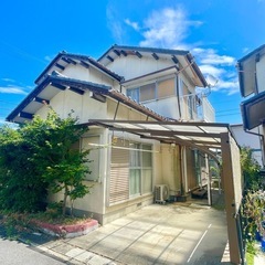 🉐★敷金礼金費用ゼロ★大垣市静里に戸建て登場❗️5DK ペット可🐶