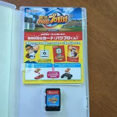 Switchソフト実況パワフルプロ野球の画像