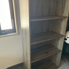 Nクリック ディープ ワイド4段 ミドルブラウンの画像