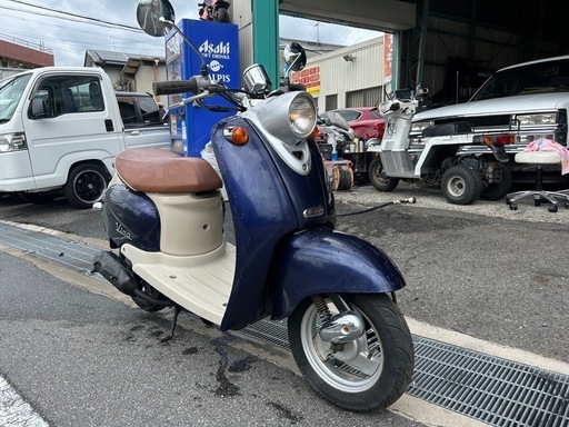 可愛らしいバイク　ヤマハ　ビーノ　5AU  快調　大阪発　2スト