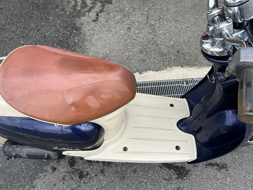 可愛らしいバイク ヤマハ ビーノ 5AU 快調 大阪発 2スト 希少カラー