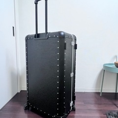 FPM Milano Bank Spinner84 Suitcase CAVIAR BLACK