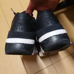 希少エアマックス180ブラック27cmの画像
