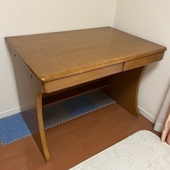 くろがね工作所　学習机　デスク　引き出し付き