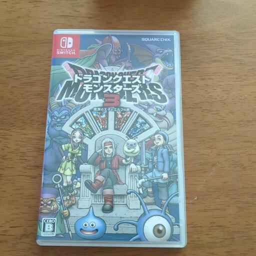 Switchソフトドラゴンクエストモンスターズ