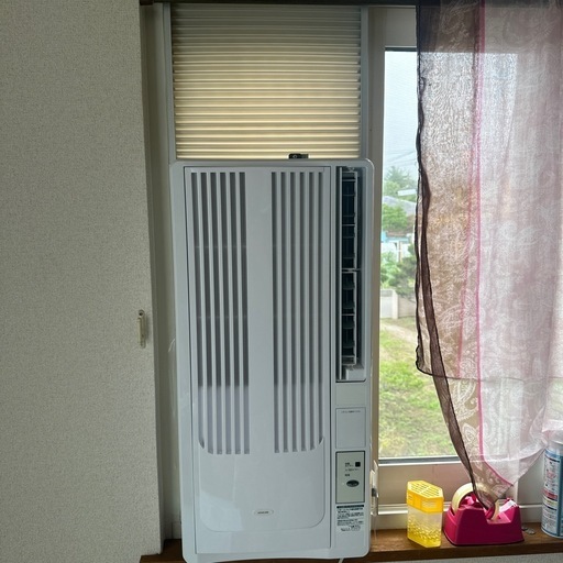 コイズミ　ウィンド型ルームエアコン　2023年製　KAW-1622