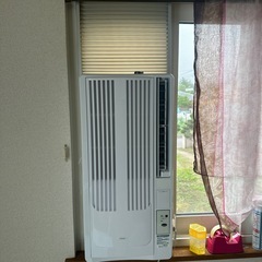 コイズミ 窓用ルームエアコン 2023年製 KAW-1622