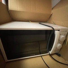 700w電子レンジ　引っ越しにつき譲渡