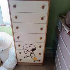 タンス　スヌーピー
