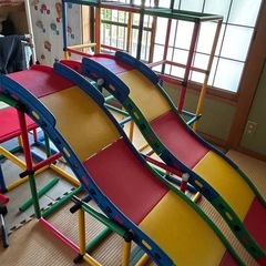 大きめ！子供用ジャングルジム