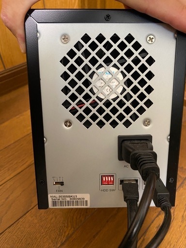 【今だけ20%オフ】格安！早い者勝ち！動作品初期化済！WD4TB HDD4個付き！Marshal SATA HDD4台外付けケース 
