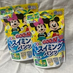 水遊び用　スイミングパンツ　男女共用　BIG