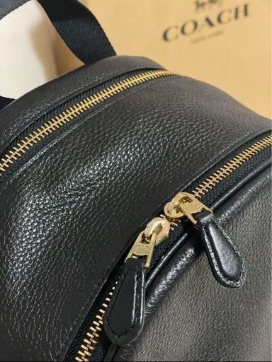 (美品)コーチパックバッグ