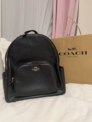 (美品)コーチパックバッグ