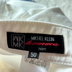 ☆中古美品☆MKホワイトデニムの画像