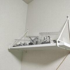 【お取引中】IKEA ウォールシェルフ