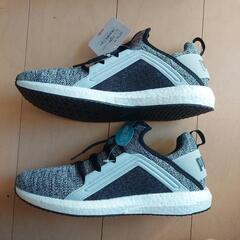 新品未使用PUMAニットランニングシューズ27cmの画像