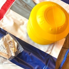 【受け渡し者さん決まりました】波乗り？と浮き輪、の画像