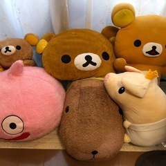 0円／無料／手渡し／ぬいぐるみ／まとめてお譲り