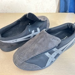 福祉用具 介護用 靴 26.5cm アシックス